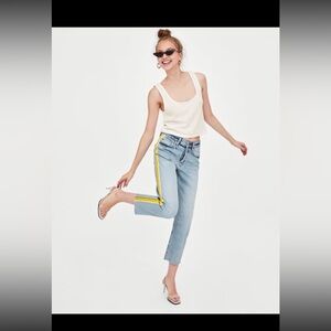 Zara trf denim pants